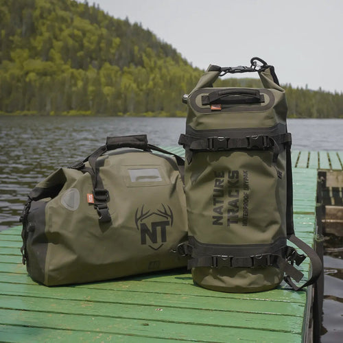 Peak Series Tracks 80L Waterproof Emergency Preparedness Duffel