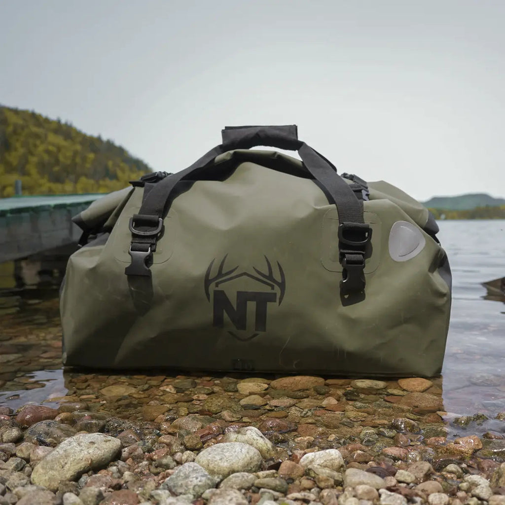 Peak Series Tracks 80L Waterproof Emergency Preparedness Duffel