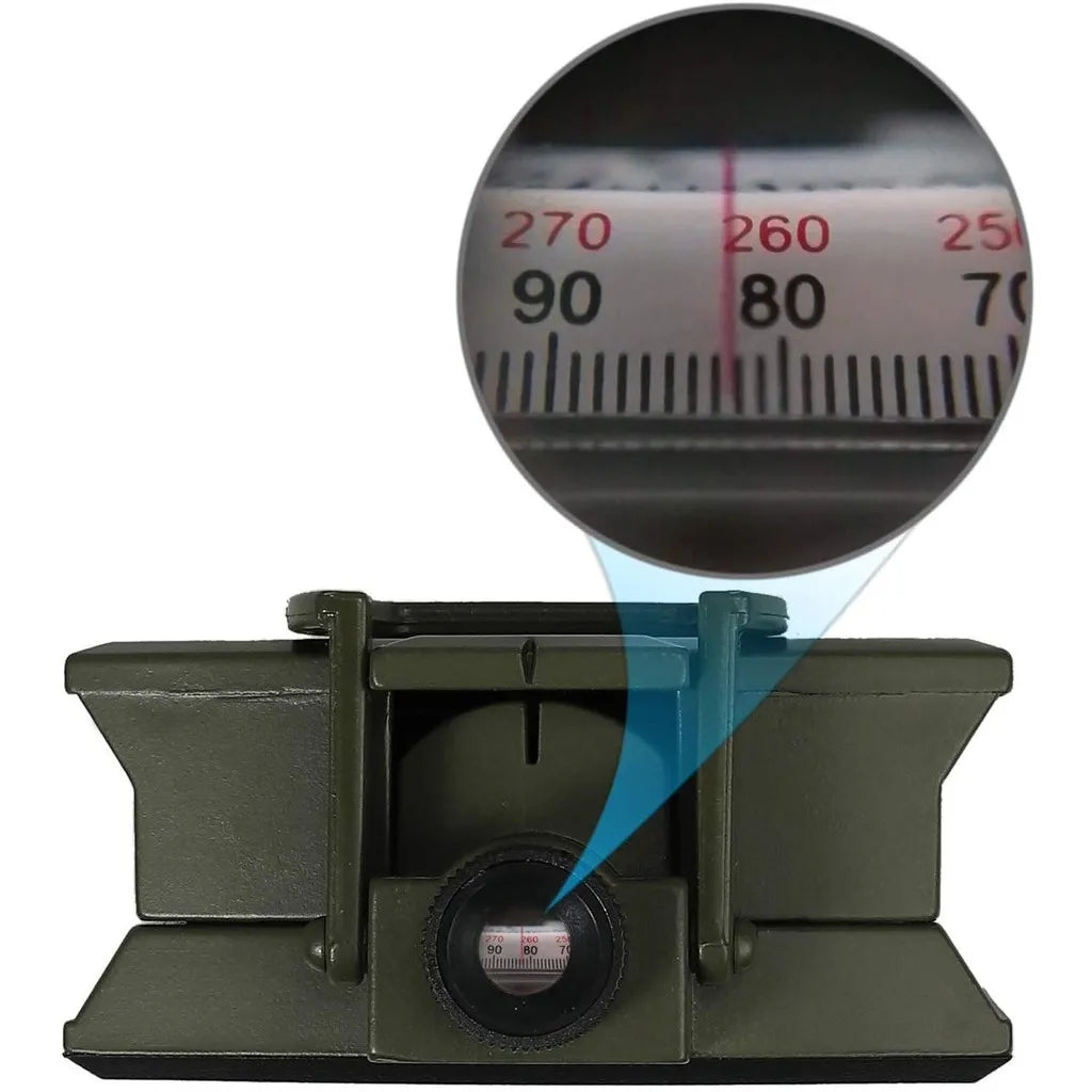 CIVIC SHIELD Inc Survival Compass