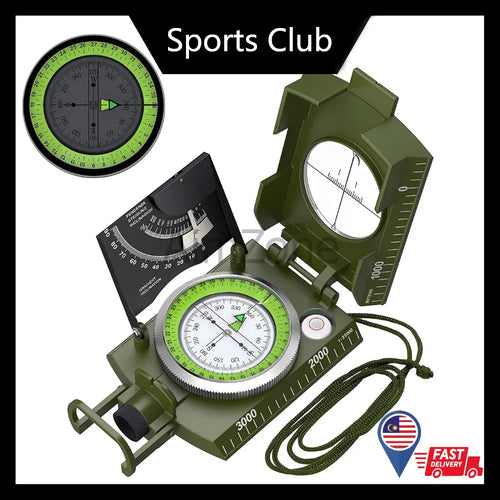 CIVIC SHIELD Inc Survival Compass