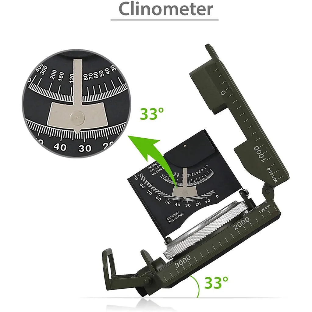 CIVIC SHIELD Inc Survival Compass