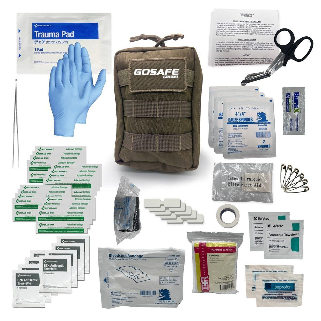 CIVIC SHIELD Inc Compact First Aid Kit